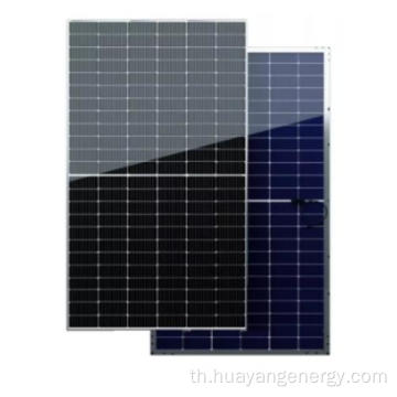 440W 450W 460W ครึ่งเซลล์ Monocrystalline แผงเซลล์แสงอาทิตย์